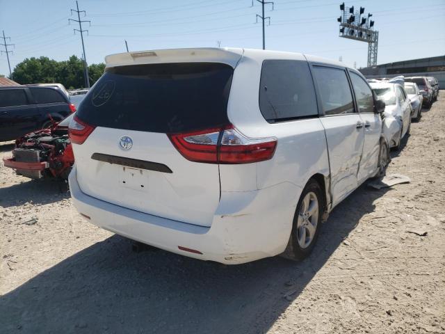Photo 4 from auction – 2015 TOYOTA SIENNA with VIN 5TDZK3DC6FS635088
