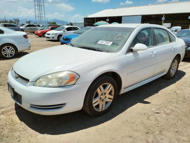 Photo 2 from auction – 2013 CHEVROLET IMPALA LT with VIN 2G1WG5E31D1204525