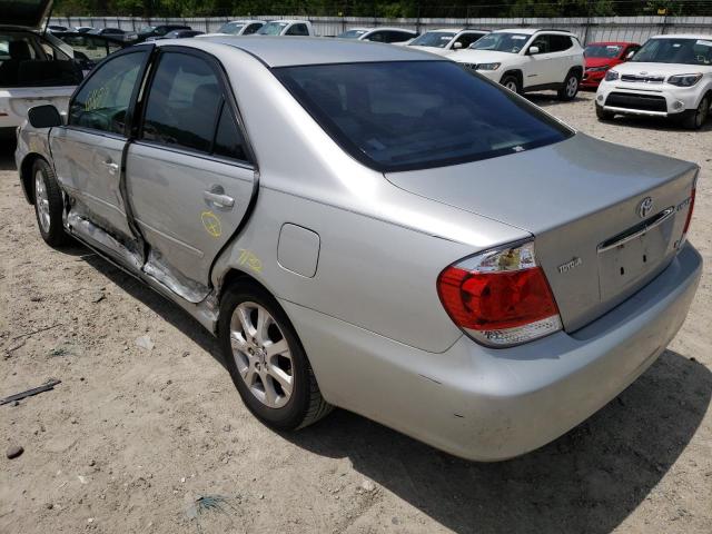 Photo 3 from auction – 2005 TOYOTA CAMRY LE with VIN 4T1BF30K45U090503