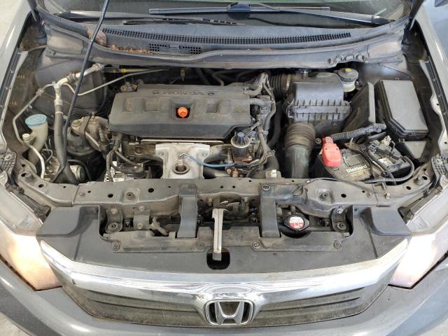 Photo 7 from auction – 2012 HONDA CIVIC LX with VIN 19XFB2F57CE021491