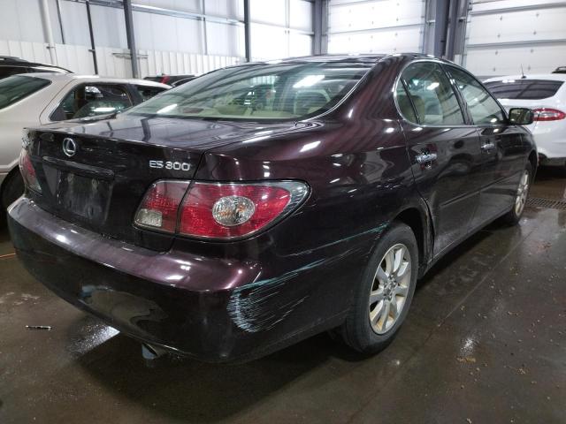 Photo 4 from auction – 2003 LEXUS ES 300 with VIN JTHBF30G230099302