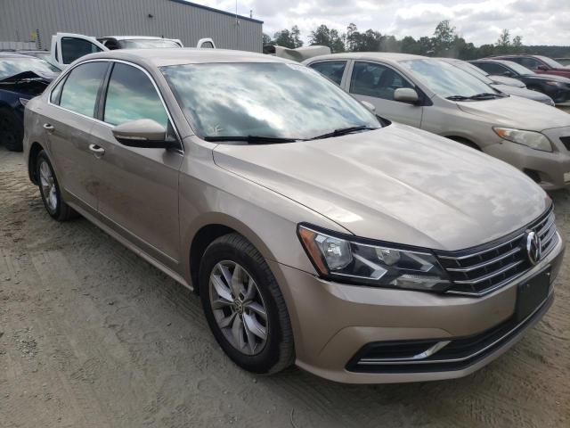 VOLKSWAGEN PASSAT S 2016 with VIN 1VWAT7A36GC009353 - Photo from auction