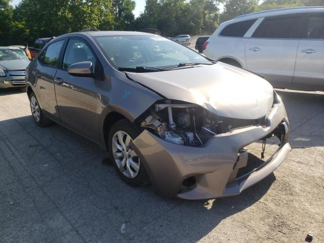 TOYOTA COROLLA L 2016 with VIN 2T1BURHE0GC484169 - Photo from auction
