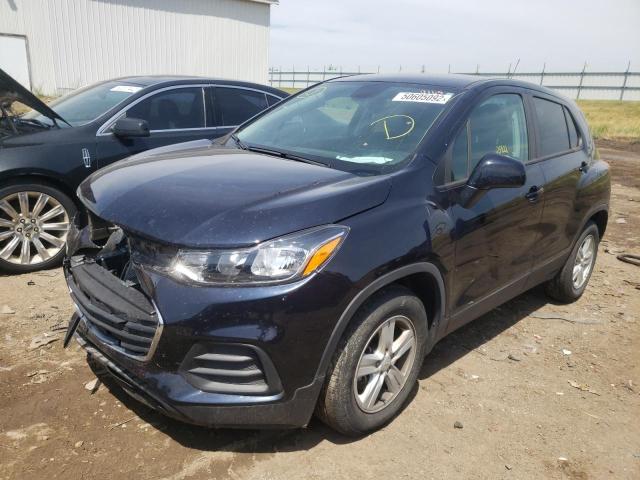 Photo 2 from auction – 2021 CHEVROLET TRAX LS with VIN KL7CJKSB9MB319165