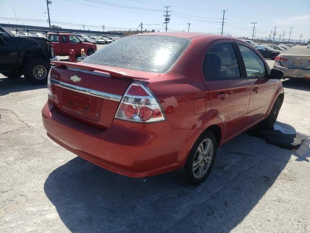 Photo 4 from auction – 2011 CHEVROLET AVEO LT with VIN KL1TG5DEXBB135237
