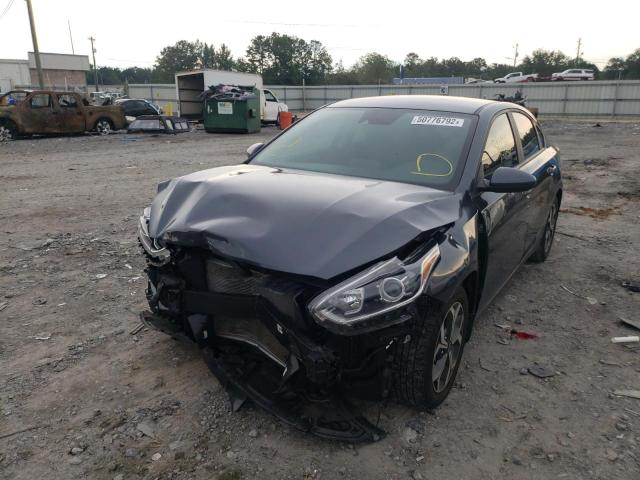 Photo 2 from auction – 2021 KIA FORTE FE with VIN 3KPF24AD4ME319895