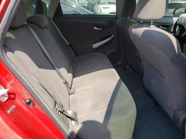 Photo 6 from auction – 2011 TOYOTA PRIUS with VIN JTDKN3DUXB0262605