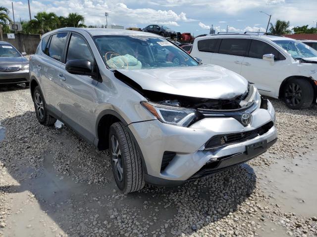 TOYOTA RAV4 LE 2018 with VIN 2T3ZFREVXJW407206 - Photo from auction