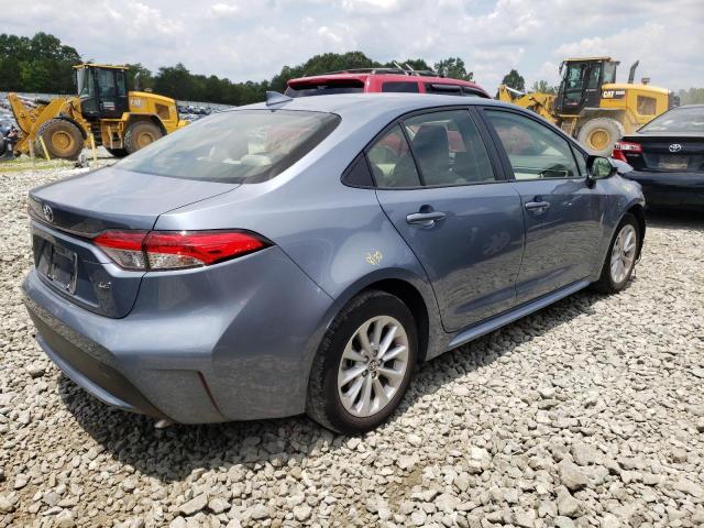 Photo 4 from auction – 2021 TOYOTA COROLLA LE with VIN JTDHPMAE0MJ132837