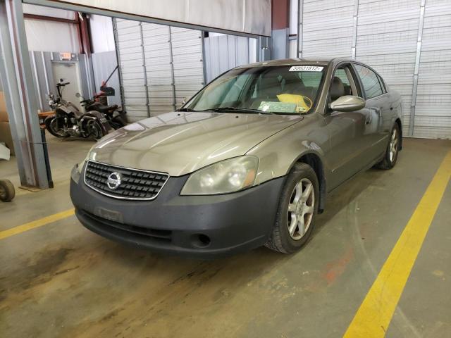 Photo 2 from auction – 2005 NISSAN ALTIMA S with VIN 1N4AL11D95N439233