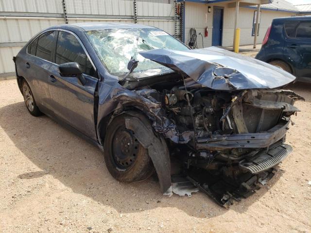 SUBARU LEGACY 2016 with VIN 4S3BNAA63G3031898 - Photo from auction