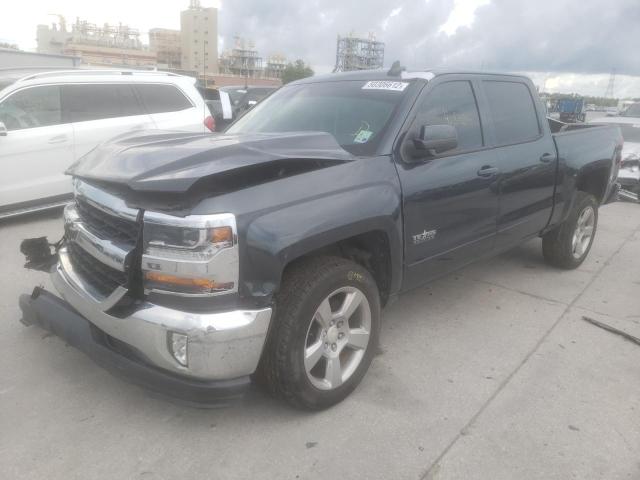 Photo 2 from auction – 2018 CHEVROLET SILVERADO with VIN 3GCPCREC2JG492881