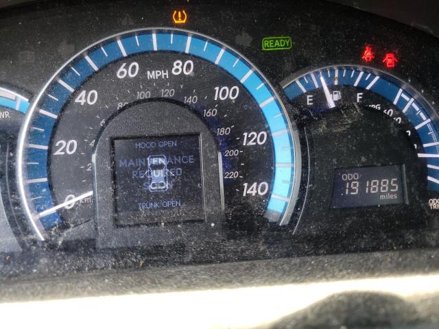 Photo 8 from auction – 2012 TOYOTA CAMRY HYBR with VIN 4T1BD1FK6CU023738