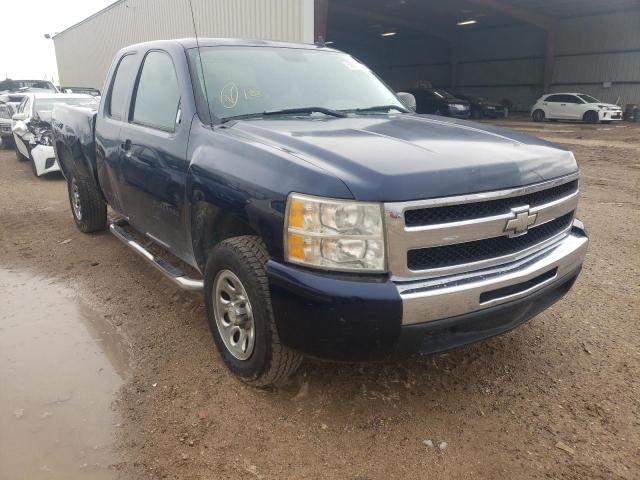 CHEVROLET SILVERADO 2009 with VIN 1GCEC19C19Z279712 - Photo from auction