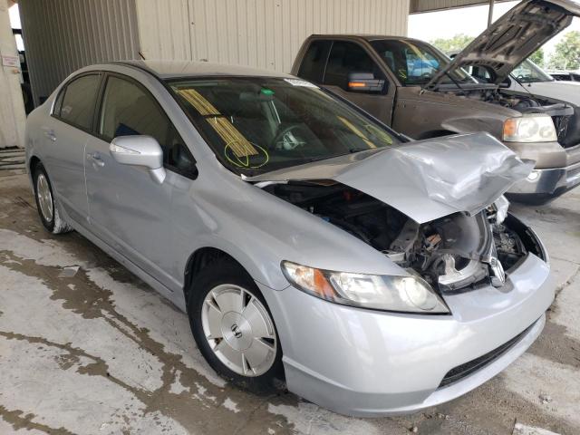 HONDA CIVIC HYBR 2008 with VIN JHMFA36288S012820 - Photo from auction