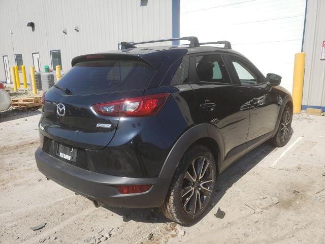 Photo 4 from auction – 2017 MAZDA CX-3 TOURI with VIN JM1DKFC7XH0144027