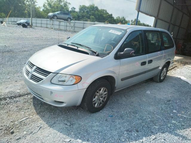 Photo 2 from auction – 2007 DODGE GRAND CARA with VIN 1D4GP24R47B100313