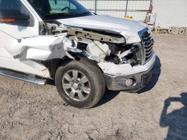Photo 9 from auction – 2010 FORD F150 SUPER with VIN 1FTEW1C83AFB46869