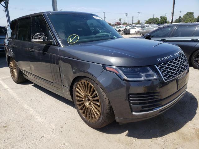 LAND ROVER RANGE ROVE 2018 with VIN SALGS2RE9JA384044 - Photo from auction