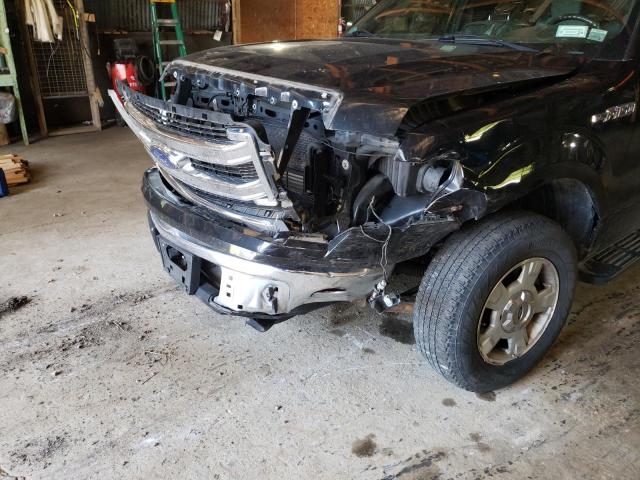 Photo 9 from auction – 2014 FORD F150 SUPER with VIN 1FTFX1EF2EFA34969