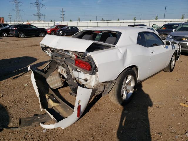 Photo 4 from auction – 2012 DODGE CHALLENGER with VIN 2C3CDYAG0CH195579