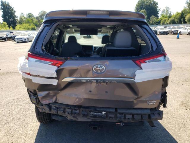 Photo 9 from auction – 2015 TOYOTA SIENNA XLE with VIN 5TDDK3DC1FS120915