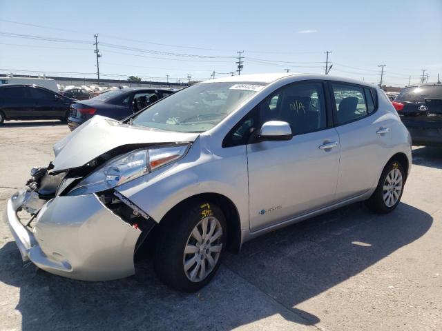 Photo 2 from auction – 2013 NISSAN LEAF S with VIN 1N4AZ0CP9DC415332