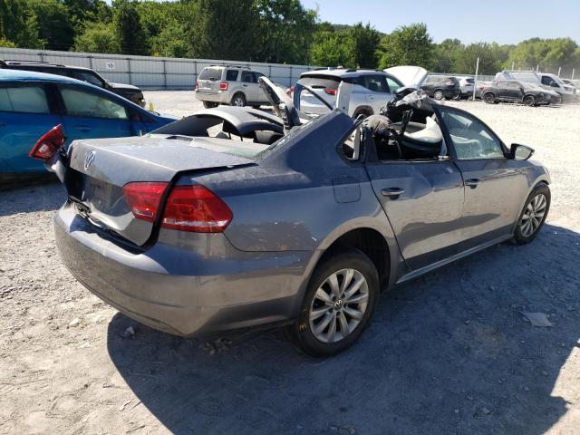Photo 4 from auction – 2012 VOLKSWAGEN PASSAT S with VIN 1VWAH7A32CC081405