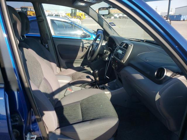 Photo 5 from auction – 2001 TOYOTA RAV4 with VIN JTEGH20V510008638