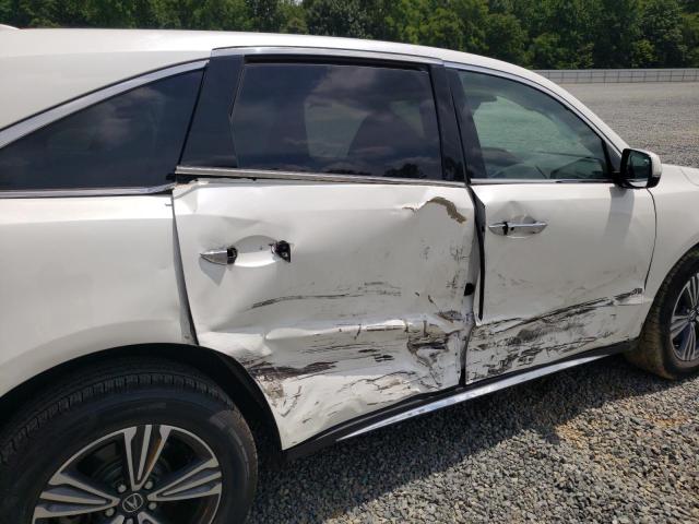 Photo 9 from auction – 2017 ACURA MDX with VIN 5J8YD3H38HL001335