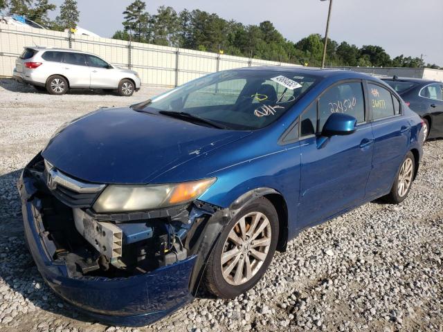 Photo 2 from auction – 2012 HONDA CIVIC EX with VIN 2HGFB2F89CH514508