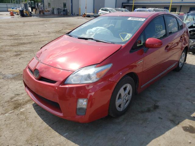 Photo 2 from auction – 2011 TOYOTA PRIUS with VIN JTDKN3DUXB0262605