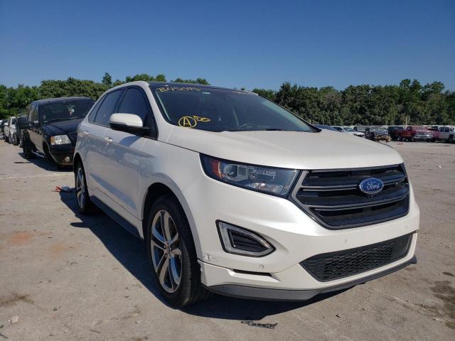 FORD EDGE SPORT 2015 with VIN 2FMPK4AP5FBB45095 - Photo from auction