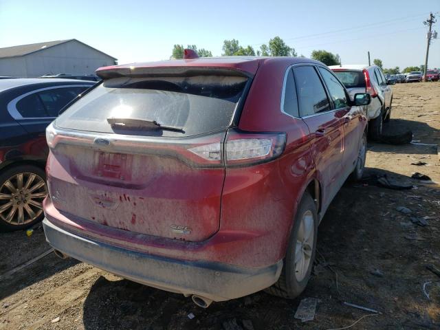 Photo 4 from auction – 2015 FORD EDGE SEL with VIN 2FMTK4J95FBB26398