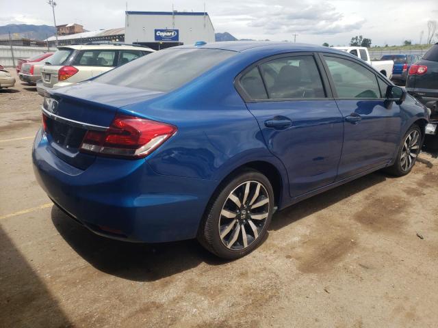Фото 4 с аукциона – 2014 HONDA CIVIC EXL с VIN 19XFB2F91EE045646