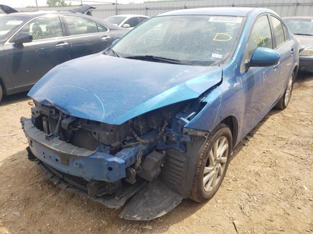 Photo 2 from auction – 2012 MAZDA 3 I with VIN JM1BL1V75C1677393