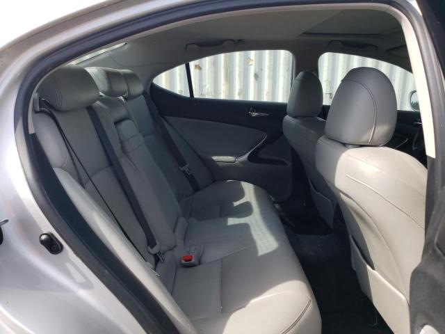 Photo 6 from auction – 2006 LEXUS IS 250 with VIN JTHBK262065010500