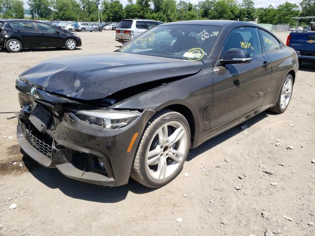 Photo 2 from auction – 2019 BMW 430XI with VIN WBA4W5C54KAE43690