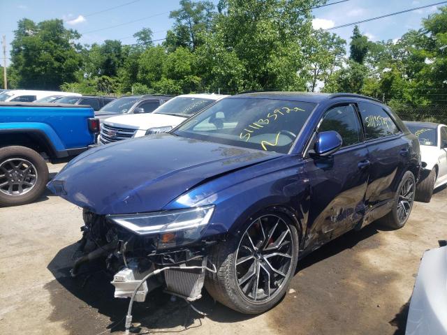 Photo 2 from auction – 2020 AUDI Q8 PREMIUM with VIN WA1EVAF19LD004746