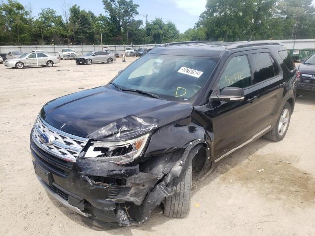 Photo 2 from auction – 2019 FORD EXPLORER X with VIN 1FM5K7D88KGB25827