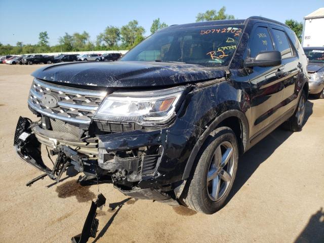 Photo 2 from auction – 2018 FORD EXPLORER with VIN 1FM5K7B81JGC39749