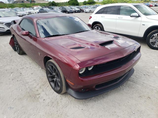 DODGE CHALLENGER 2020 with VIN 2C3CDZFJ5LH169022 - Photo from auction