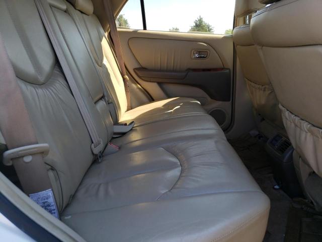 Photo 6 from auction – 2001 LEXUS RX 300 with VIN JTJHF10U410166370