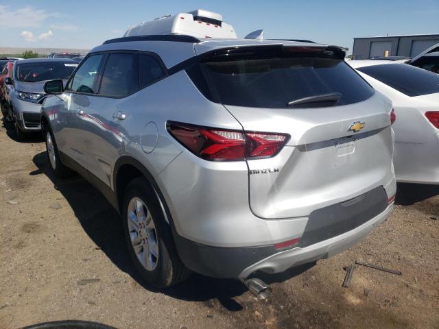 Photo 3 from auction – 2021 CHEVROLET BLAZER 2LT with VIN 3GNKBCRS4MS581047