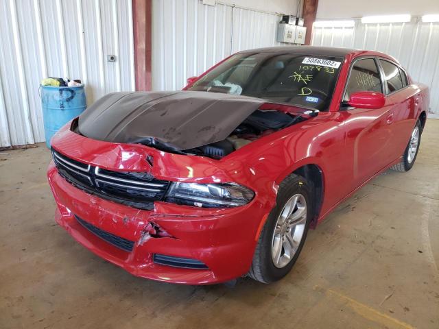 Photo 2 from auction – 2016 DODGE CHARGER SE with VIN 2C3CDXBG0GH109833