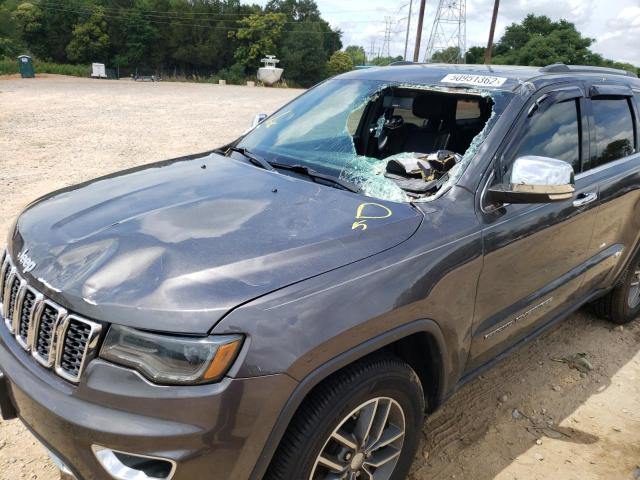 Photo 9 from auction – 2017 JEEP GRAND CHER with VIN 1C4RJEBG2HC888370