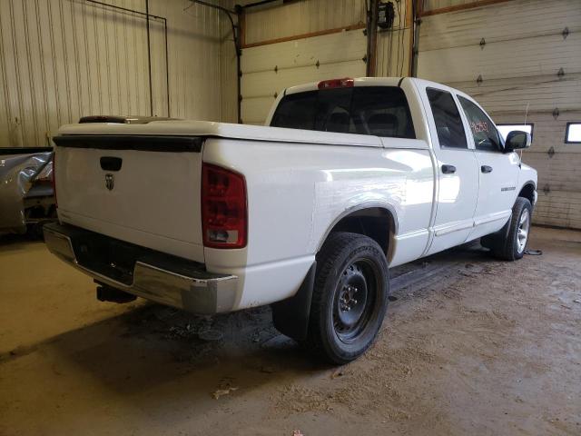 Photo 4 from auction – 2006 DODGE RAM 1500 S with VIN 1D7HU18N46S552889