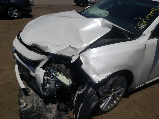 Photo 9 from auction – 2013 LEXUS ES 350 with VIN JTHBK1GG3D2078616