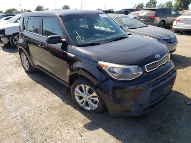 KIA SOUL + 2015 with VIN KNDJP3A53F7151426 - Photo from auction