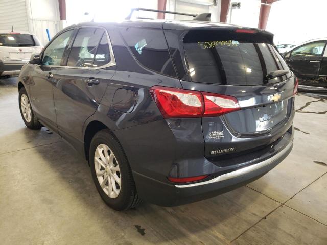Photo 3 from auction – 2018 CHEVROLET EQUINOX LT with VIN 3GNAXJEV9JS579033